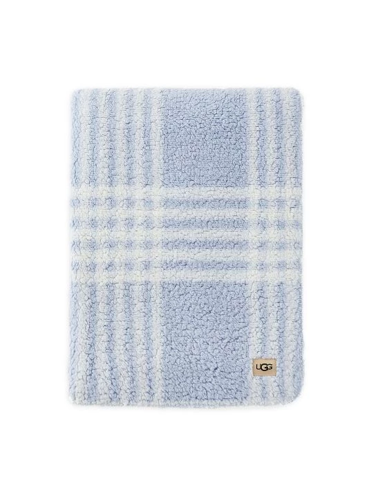 UGG Billy Throw Blanket Sidewalk 2 UGG Billy Throw Blanket Sidewalk - Image 2