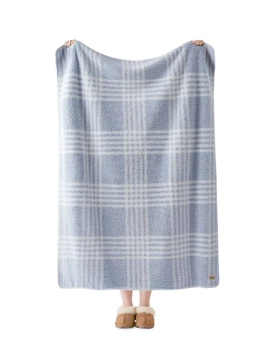 UGG Billy Throw Blanket Sidewalk 5 UGG Billy Throw Blanket Sidewalk - Image 5