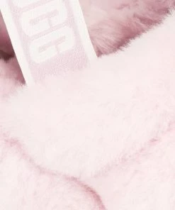 UGG Fluff Yeah Sheepskin Slingback Slippers Pink Rose -UGG Online Shop unnamed file 101
