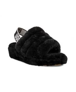 UGG Fluff Yeah Sheepskin Slingback Slippers Pink Rose -UGG Online Shop unnamed file 102