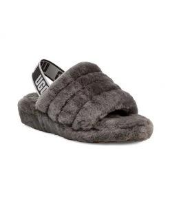 UGG Fluff Yeah Sheepskin Slingback Slippers Pink Rose -UGG Online Shop unnamed file 103