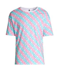 UGG Toni Pride Oversized Cotton-Jersey T-Shirt Rainbow