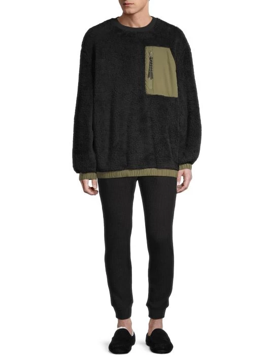 UGG Glover Waffle Knit Thermal Pants For Men 2 UGG Glover Waffle Knit Thermal Pants For Men - Image 2