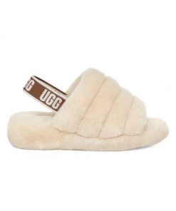 UGG Fluff Yeah Sheepskin Slingback Slippers Pink Rose -UGG Online Shop unnamed file 104