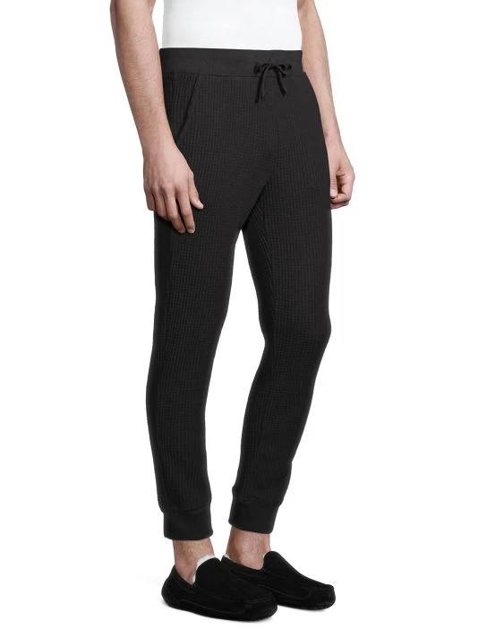 UGG Glover Waffle Knit Thermal Pants For Men 4 UGG Glover Waffle Knit Thermal Pants For Men - Image 4