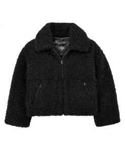 UGG Maeve Sherpa Zip-Up Jacket