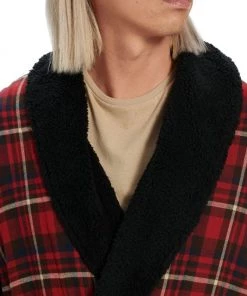 UGG Kalib Flannel Robe For Men -UGG Online Shop unnamed file 1067