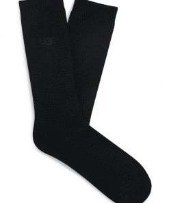 UGG Classic Wool Boot Sock For Men Grey Heather