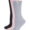 UGG 3-Pack Emersyn Crew Socks