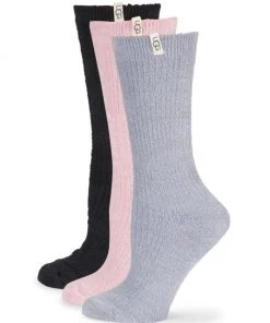 UGG 3-Pack Emersyn Crew Socks
