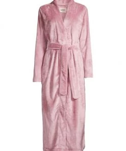 UGG Marlow Double Face Fleece Robe Dusk