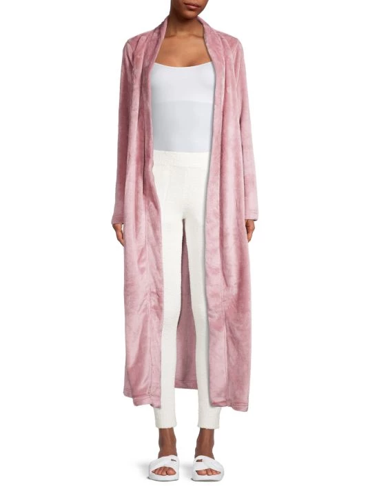 UGG Marlow Double Face Fleece Robe Dusk 2 UGG Marlow Double Face Fleece Robe Dusk - Image 2