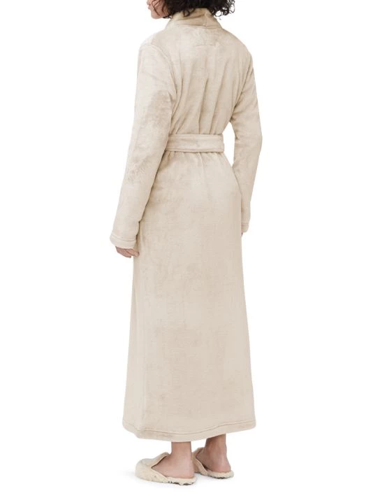 UGG Marlow Double Face Fleece Robe Dusk 3 UGG Marlow Double Face Fleece Robe Dusk - Image 3