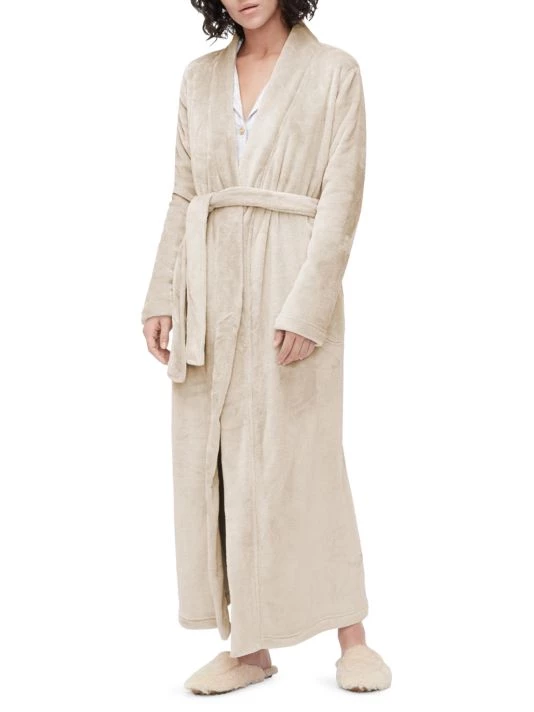 UGG Marlow Double Face Fleece Robe Dusk 6 UGG Marlow Double Face Fleece Robe Dusk - Image 6