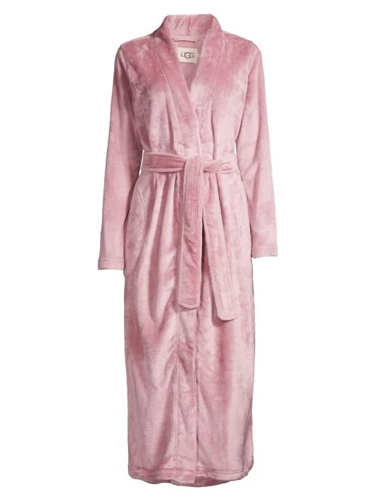 UGG Marlow Double Face Fleece Robe Dusk 7 UGG Marlow Double Face Fleece Robe Dusk - Image 7