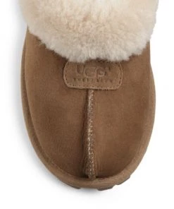 UGG Coquette Sheepskin Slippers Chestnut -UGG Online Shop unnamed file 108