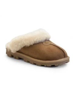 UGG Coquette Sheepskin Slippers Chestnut -UGG Online Shop unnamed file 109