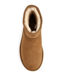 UGG Classic Heritage Mini II Sheepskin-Lined Suede Boots Grey -UGG Online Shop unnamed file 11