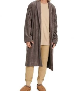 UGG Novelty Turner Terry Robe For Men Dark Sapphire