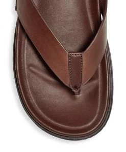 UGG Wainscott Leather Flip Flops For Men Cognac Leather -UGG Online Shop unnamed file 1114