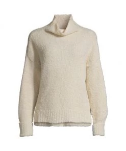 UGG Sage Cowlneck Sweater Driftwood