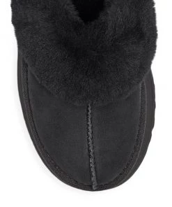 UGG Funkette Suede Sheepskin-Trim Slingback Mules -UGG Online Shop unnamed file 114