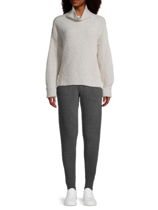 UGG Safiya Fleece Joggers Granite 2 UGG Safiya Fleece Joggers Granite - Image 2