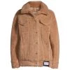 UGG Frankie Faux Shearling Trucker Jacket Camel
