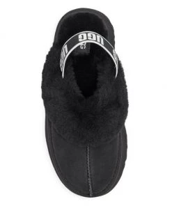 UGG Funkette Suede Sheepskin-Trim Slingback Mules -UGG Online Shop unnamed file 115