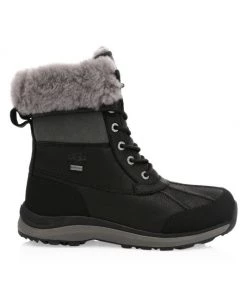 UGG Women's Adirondack III Shearling Quilted Boots