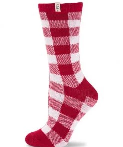 UGG Vanna Check Socks Charcoal White -UGG Online Shop unnamed file 1197