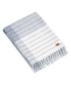 UGG Lucia Wool-Blend Throw Blanket