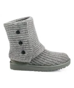 UGG Cardy Knit Boots Black