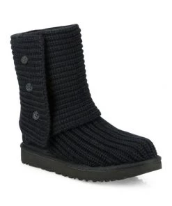 UGG Cardy Knit Boots Black -UGG Online Shop unnamed file 1219