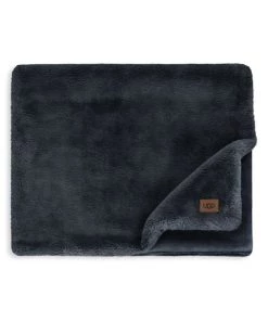 UGG Euphoria Faux Fur Throw Snow