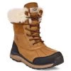 UGG Adirondack III Faux Shearling-Lined Leather Boots