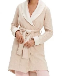 UGG Blanche II Fleece Robe Fountain
