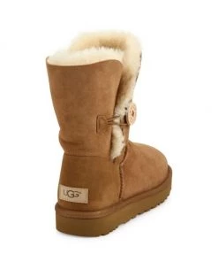 UGG Bailey Button II Sheepskin-Lined Suede Boots Chestnut 10 UGG Bailey Button II Sheepskin-Lined Suede Boots Chestnut -UGG Online Shop unnamed file 1268