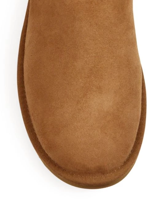 UGG Bailey Button II Sheepskin-Lined Suede Boots Chestnut 4 UGG Bailey Button II Sheepskin-Lined Suede Boots Chestnut - Image 4