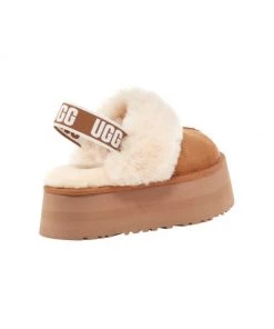 UGG Funkette Sheepskin-Lined Suede Platform Slingback Slippers -UGG Online Shop unnamed file 127