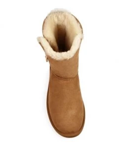 UGG Bailey Button II Sheepskin-Lined Suede Boots Chestnut 12 UGG Bailey Button II Sheepskin-Lined Suede Boots Chestnut -UGG Online Shop unnamed file 1270