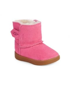UGG Baby Girl's Keelan Lined Suede Booties For Kids