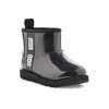 UGG Girl's Classic Clear Mini Boots For Kids Natural Black