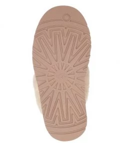 UGG Funkette Sheepskin-Lined Suede Platform Slingback Slippers -UGG Online Shop unnamed file 130