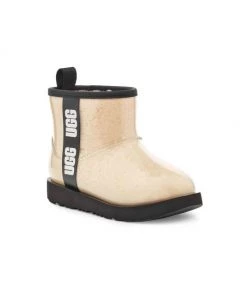 UGG Girl's Classic Clear Mini Boots For Kids Natural Black -UGG Online Shop unnamed file 1302