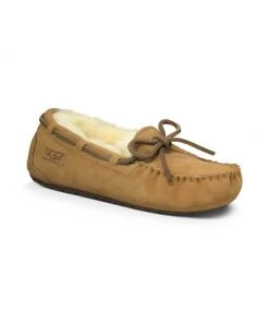UGG Kid's Dakota Sheepskin Slippers For Kids