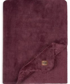 UGG Faux Fur Throw Blanket