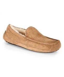 Men's Ascot UGGpure-Lined Suede Slippers For Men Charcoal 11 Men's Ascot UGGpure-Lined Suede Slippers For Men Charcoal -UGG Online Shop unnamed file 1320