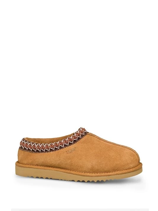 UGG Men's Tasman Shearling-Lined Suede Slippers For Men 1 UGG Men's Tasman Shearling-Lined Suede Slippers For Men