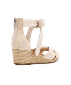UGG Yarrow Suede Espadrille Wedge Sandals -UGG Online Shop unnamed file 133